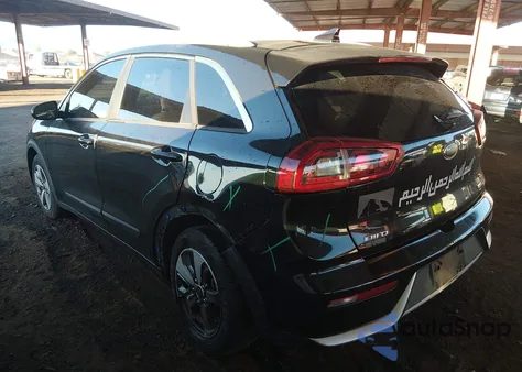 2017 Kia Niro Lx из США, поврежденный, VIN KNDCB3LC0H5051303